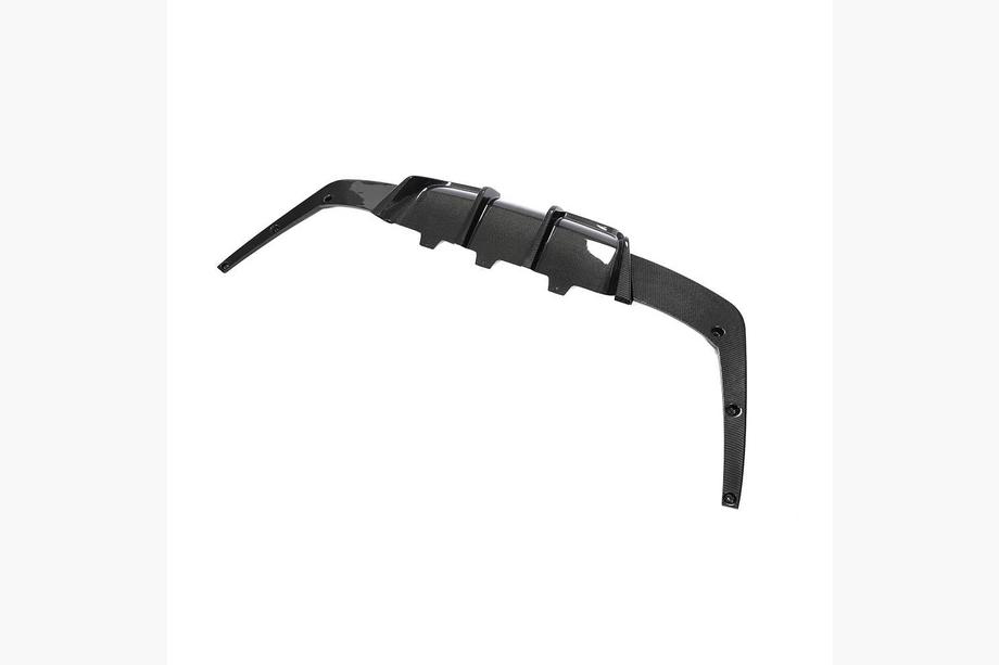 BMW 6-serie F12/F13/F06 2011–2018 Achterbumper diffuser FRP V2 (voor M6) Foto 12