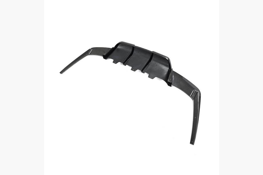 BMW 6-serie F12/F13/F06 2011–2018 Achterbumper diffuser FRP V2 (voor M6) Foto 13