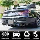 BMW 6-serie F12/F13/F06 2011–2018 Achterbumper diffuser V2 (voor M6, carbon) foto 2