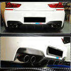 BMW 6-serie F12/F13/F06 2011–2018 Achterbumper diffuser V2 (voor M6, carbon) foto 3