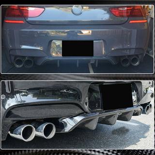 Achterbumper diffuser V2 (voor M6, carbon) BMW 6-serie F12/F13/F06 2011–2018 foto 4