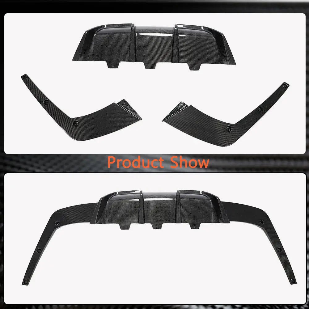 BMW 6-serie F12/F13/F06 2011–2018 Bodykit Carbon Set (voor M6) Foto 6