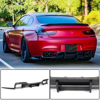 Achterbumper diffuser V3 (voor M6, carbon) BMW 6-serie F12/F13/F06 2011–2018 foto 1