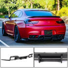 BMW 6-serie F12/F13/F06 2011–2018 Achterbumperdiffuser FRP V7 (voor M6) foto 1