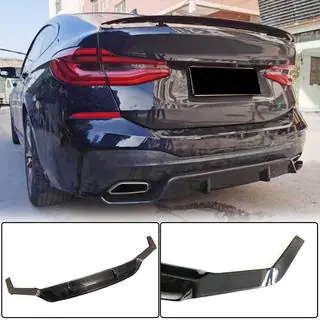 Achterbumperdiffuser V1 (voor M-Sport 2017-2020, Carbon) foto 1