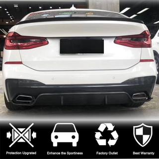 Achterbumperdiffuser V1 (voor M-Sport 2017-2020, Carbon) BMW 6-serie G32 2017– foto 2