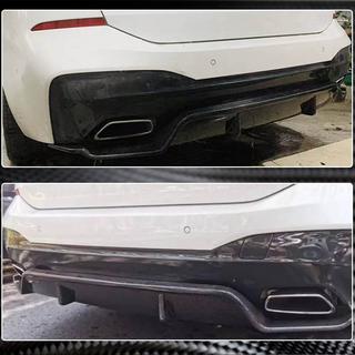 Achterbumperdiffuser V1 (voor M-Sport 2017-2020, Carbon) BMW 6-serie G32 2017– foto 3