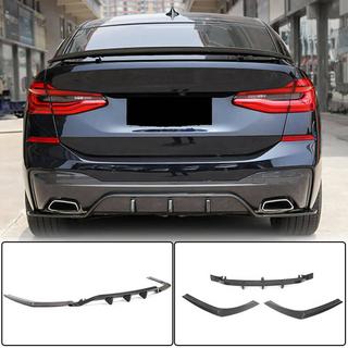 Achterbumper diffuser V2 (voor M-Sport 2017-2020, carbon) BMW 6-serie G32 2017– foto 1