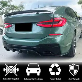 Achterbumper diffuser V2 (voor M-Sport 2017-2020, carbon) foto 3