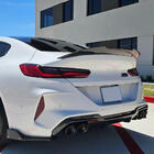 BMW 8-serie G14/G15/G16 2018– Achterbumperdiffuser (voor F93, carbon) foto 3