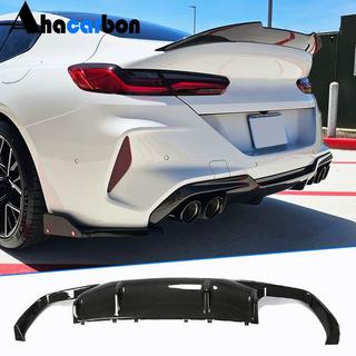 Achterbumperdiffuser (voor F93, carbon) BMW 8-serie G14/G15/G16 2018– foto 1