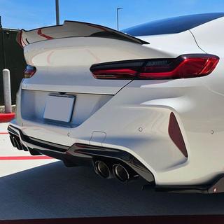 Achterbumperdiffuser (voor F93, carbon) BMW 8-serie G14/G15/G16 2018– foto 2