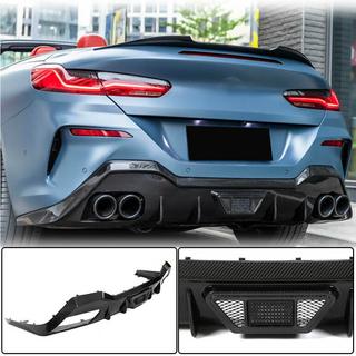 Achterbumper diffuser V1 (voor G14/G15 M-Sport, carbon) BMW 8-serie G14/G15/G16 2018– foto 1