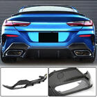 BMW 8-serie G14/G15/G16 2018– Achterbumperdiffuser V2 (voor G14/G15 M-Sport, carbon) foto 1
