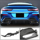 BMW 8-serie G14/G15/G16 2018– Achterbumperdiffuser V2 (voor G14/G15 M-Sport, carbon) foto 2