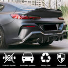 BMW 8-serie G14/G15/G16 2018– Achterbumperdiffuser V1 (voor G16 M-Sport, carbon) foto 3