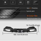 BMW 8-serie G14/G15/G16 2018– Achterbumperdiffuser V1 (voor G16 M-Sport, carbon) foto 6