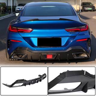 Achterbumperdiffuser V1 (voor G16 M-Sport, carbon) BMW 8-serie G14/G15/G16 2018– foto 1