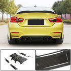 BMW 3 Serie F30/F31 2012–2019 Achterbumper diffuser V1 (voor F80, carbon) foto 1