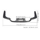 BMW 3 Serie F30/F31 2012–2019 Achterbumperdiffuser V2 (voor F80, carbon) foto 2