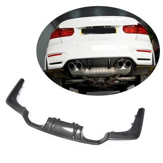 Achterbumperdiffuser V3 (voor F80, carbon) BMW 3 Serie F30/F31 2012–2019 foto 2