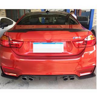 Achterbumperdiffuser V3 (voor F80, carbon) BMW 3 Serie F30/F31 2012–2019 foto 3