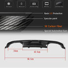 BMW 3 Serie F30/F31 2012–2019 Achterbumper diffuser V7 (voor F80, carbon) foto 5