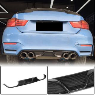 Achterbumper diffuser V7 (voor F80, carbon) BMW 3 Serie F30/F31 2012–2019 foto 1