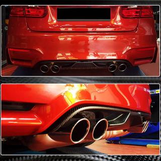 Achterbumper diffuser V7 (voor F80, carbon) BMW 3 Serie F30/F31 2012–2019 foto 4