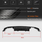 BMW 3 Serie F30/F31 2012–2019 Achterbumper diffuser V8 (voor F80, carbon) foto 6