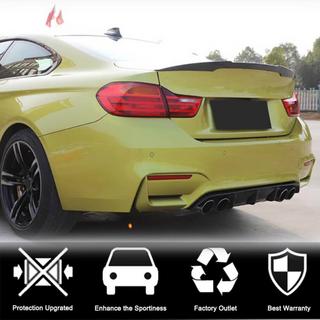 Achterbumper diffuser V8 (voor F80, carbon) BMW 3 Serie F30/F31 2012–2019 foto 3