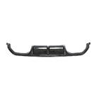 BMW 3 Serie F30/F31 2012–2019 Achterbumper diffuser Carbon V11 (voor F80) foto 7