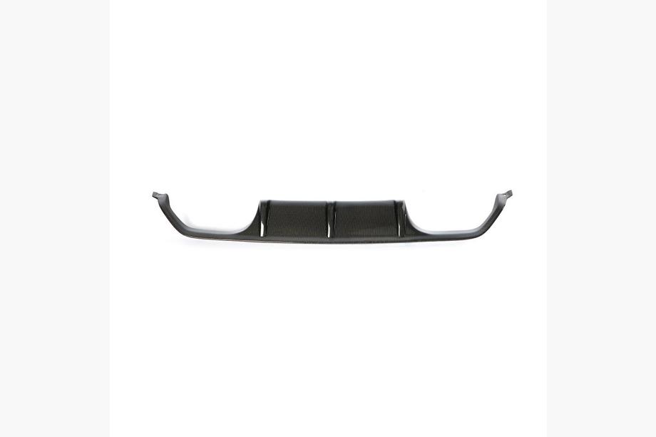 BMW 3 Serie F30/F31 2012–2019 Achterbumper diffuser Carbon V11 (voor F80) Image
