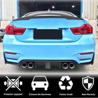 V12 achterbumper diffuser (voor F80, carbon) BMW 3 Serie F30/F31 2012–2019 foto 2