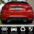 BMW 3 Serie F30/F31 2012–2019 ABS achterbumperdiffuser V14 (voor F80) foto 3