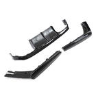 BMW 3 Serie F30/F31 2012–2019 ABS achterbumperdiffuser V14 (voor F80) foto 5
