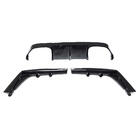 BMW 3 Serie F30/F31 2012–2019 ABS achterbumperdiffuser V14 (voor F80) foto 6