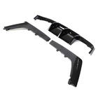 BMW 3 Serie F30/F31 2012–2019 ABS achterbumperdiffuser V14 (voor F80) foto 7