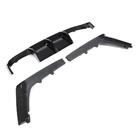 BMW 3 Serie F30/F31 2012–2019 ABS achterbumperdiffuser V14 (voor F80) foto 8