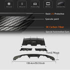 BMW 4 Serie F32/F33/F36 2012–2020 Achterbumper diffuser V1 (voor F82/F83, carbon) foto 5