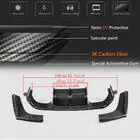 BMW 4 Serie F32/F33/F36 2012–2020 Achterbumperdiffuser V4 (voor F82/F83, carbon) foto 7