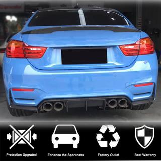 Achterbumperdiffuser V4 (voor F82/F83, carbon) foto 4