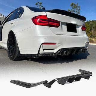 Achterbumperdiffuser V5 (voor F82/F83, carbon) foto 1