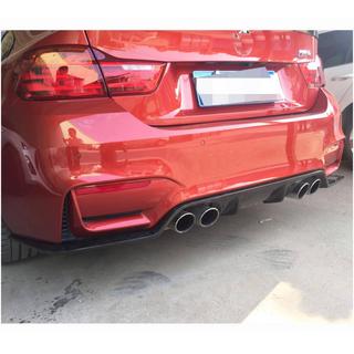 Achterbumper diffuser V3 (voor F82/F83, carbon) BMW 4 Serie F32/F33/F36 2012–2020 foto 4