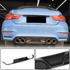 BMW 4 Serie F32/F33/F36 2012–2020 Achterbumperdiffuser V7 (voor F82/F83, carbon) foto 1