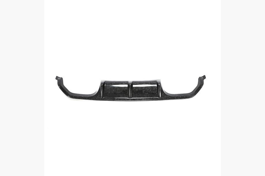 BMW 4 Serie F32/F33/F36 2012–2020 V8 achterbumper diffuser (voor F82/F83, carbon) Foto 1