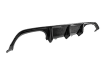 BMW 4 Serie F32/F33/F36 2012–2020 Achterbumper diffuser V10 (voor F82/F83, carbon) foto 5