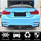 BMW 4 Serie F32/F33/F36 2012–2020 Achterbumper diffuser V12 (voor F82/F83, carbon) foto 2