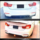 BMW 4 Serie F32/F33/F36 2012–2020 Achterbumper diffuser carbon V13 (voor F82/F83) foto 3