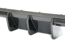 BMW 3 Serie G20/G21 2018– Achterbumper diffuser V1 (voor G80, carbon) foto 12